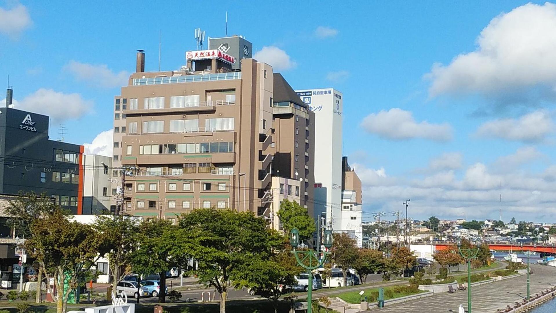 내추럴 핫 스프링 호텔 파코 쿠시로 외부 사진